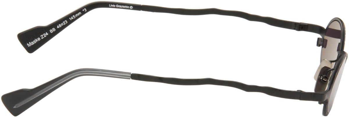 Kuboraum Black Z24 Sunglasses Kuboraum