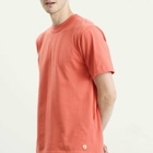 Armor-Lux Men's Classic Callac T-Shirt in Paprika