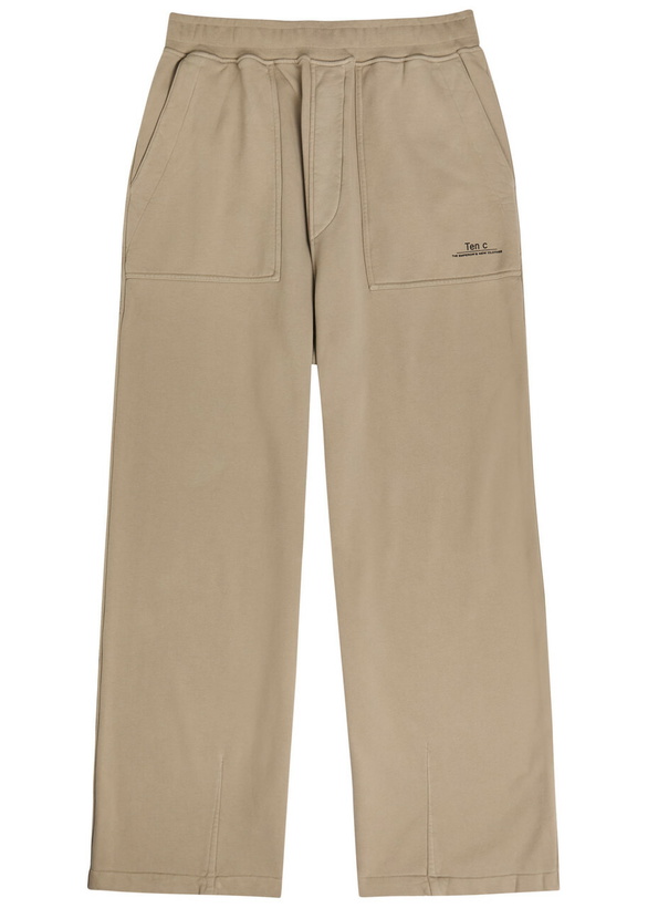 Photo: Ten C Cotton Sweatpants Taupe