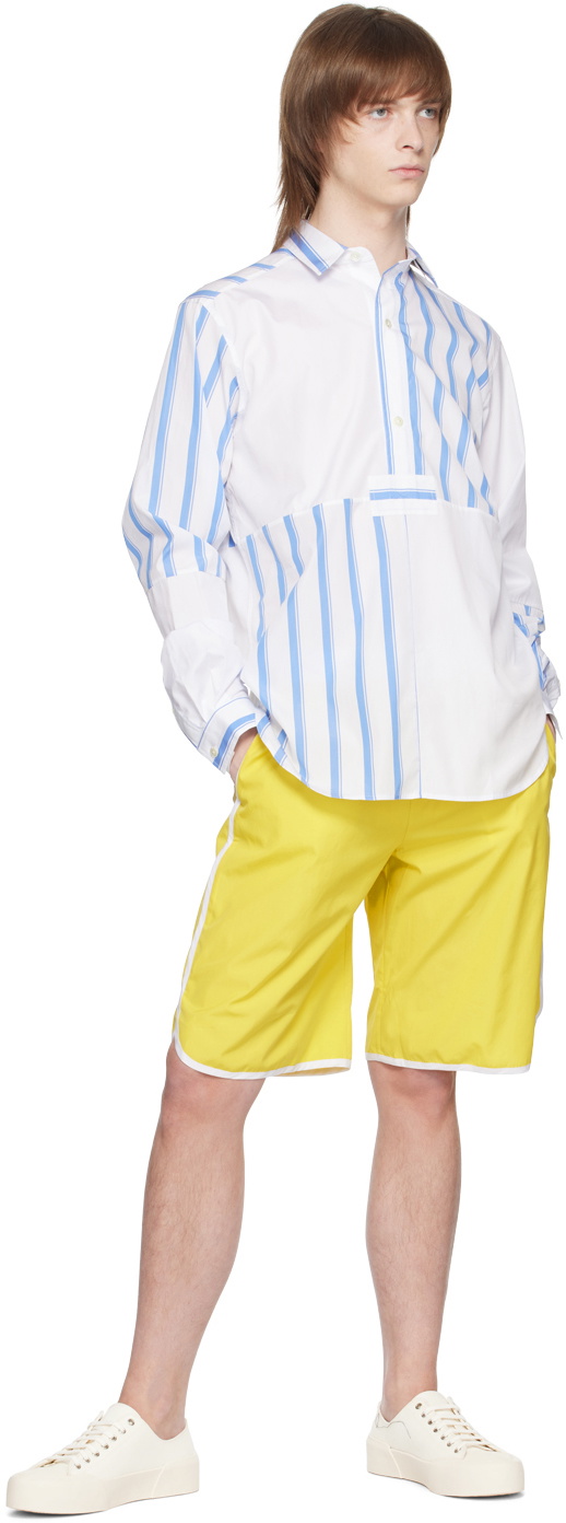 Sébline White Sports Shirt