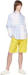 Sébline White Sports Shirt