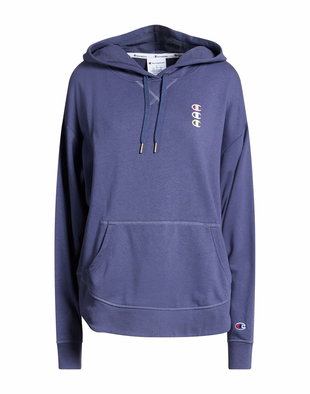 Champion Womens Sweatshirt in Blue