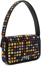 Staud Multicolor Tommy Beaded Bag