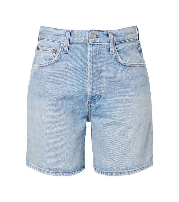 Photo: Agolde Dame denim shorts