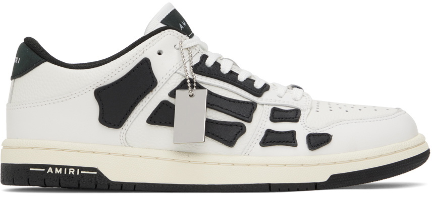 AMIRI White Skel Top Low Sneakers Amiri