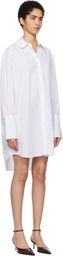 ANINE BING White Lake Minidress