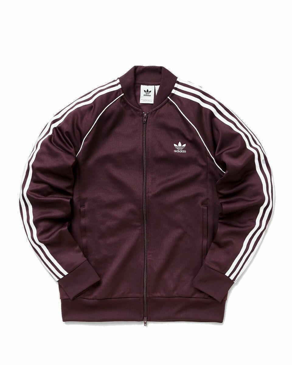 Photo: Adidas Sst Track Top Red - Mens - Track Jackets