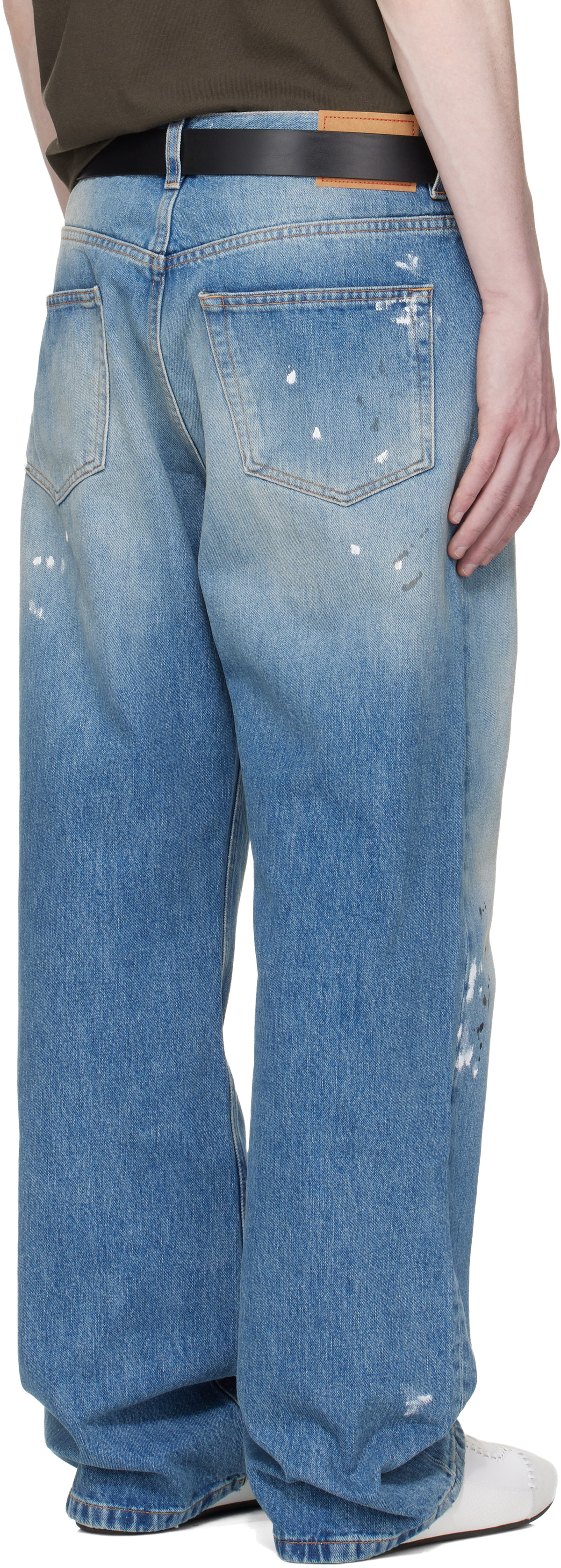 JEANERICA Blue Vega Jeans