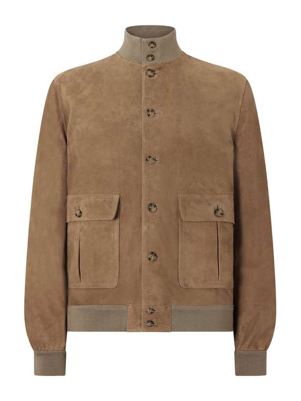 Photo: Valstar - Valstarino Suede Jacket - Neutrals