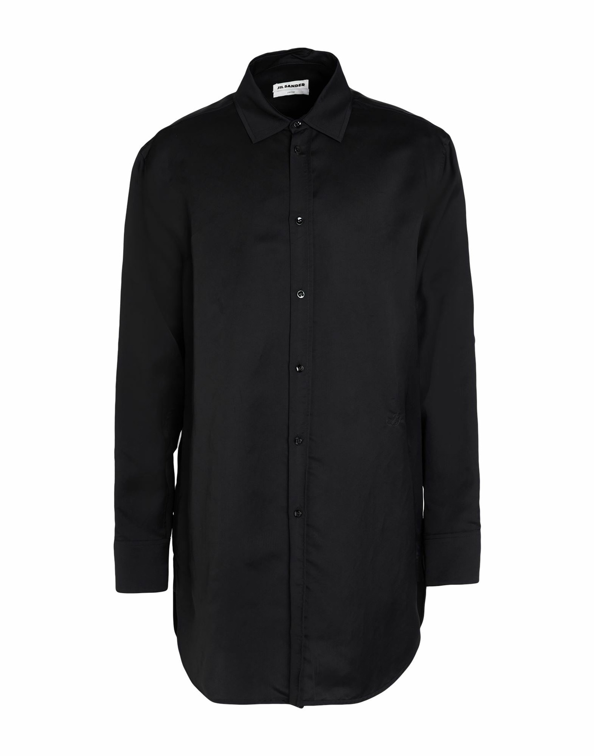 Jil Sander Mens Shirt in Black