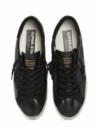 GOLDEN GOOSE - 20mm Super Star Leather & Suede Sneakers