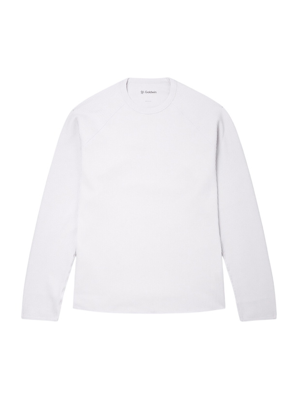 Photo: Goldwin - Waffle-Knit T-Shirt - Neutrals