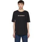 Rochambeau Black Logo Core T-Shirt