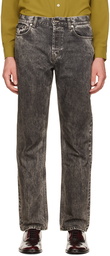 Séfr Gray Straight Cut Jeans