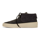 Fear of God Black Skate Low Sneakers