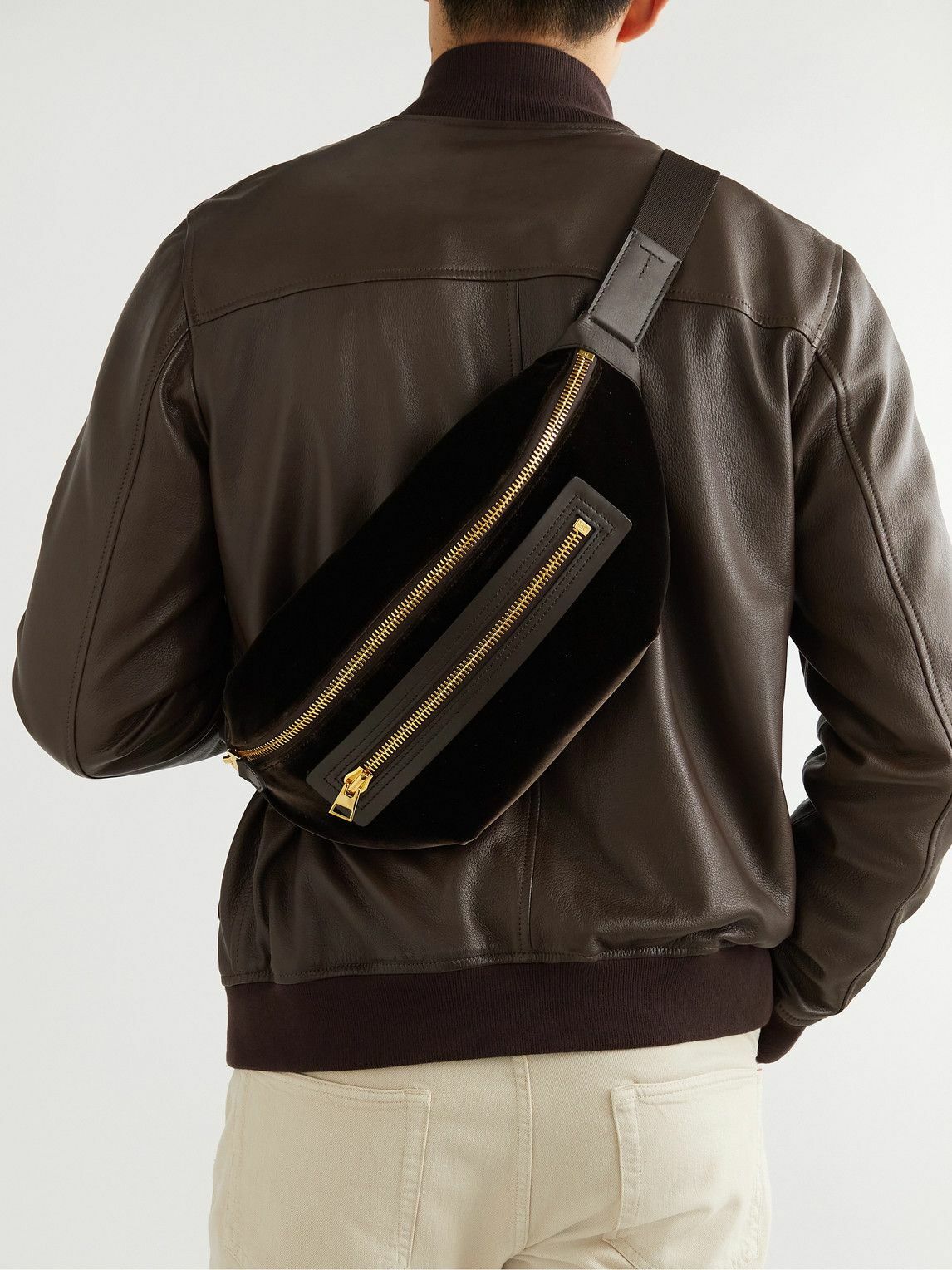 Tom ford cheap buckley messenger bag