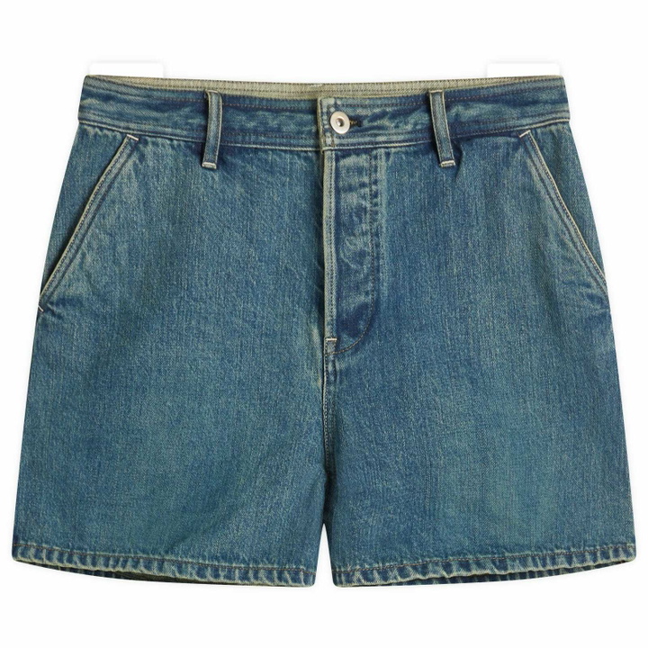 Photo: Jil Sander+ Women's Denim Shorts in Blue