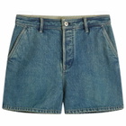 Jil Sander+ Women's Denim Shorts in Blue