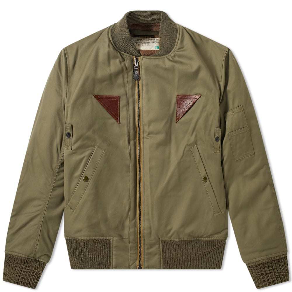 The Real McCoy's Type B-15A Jacket The Real McCoys