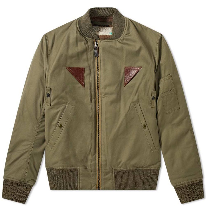 Photo: The Real McCoy's Type B-15A Jacket
