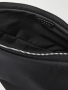 The Row - Slouchy Banana Two Leather-Trimmed Canvas Belt Bag