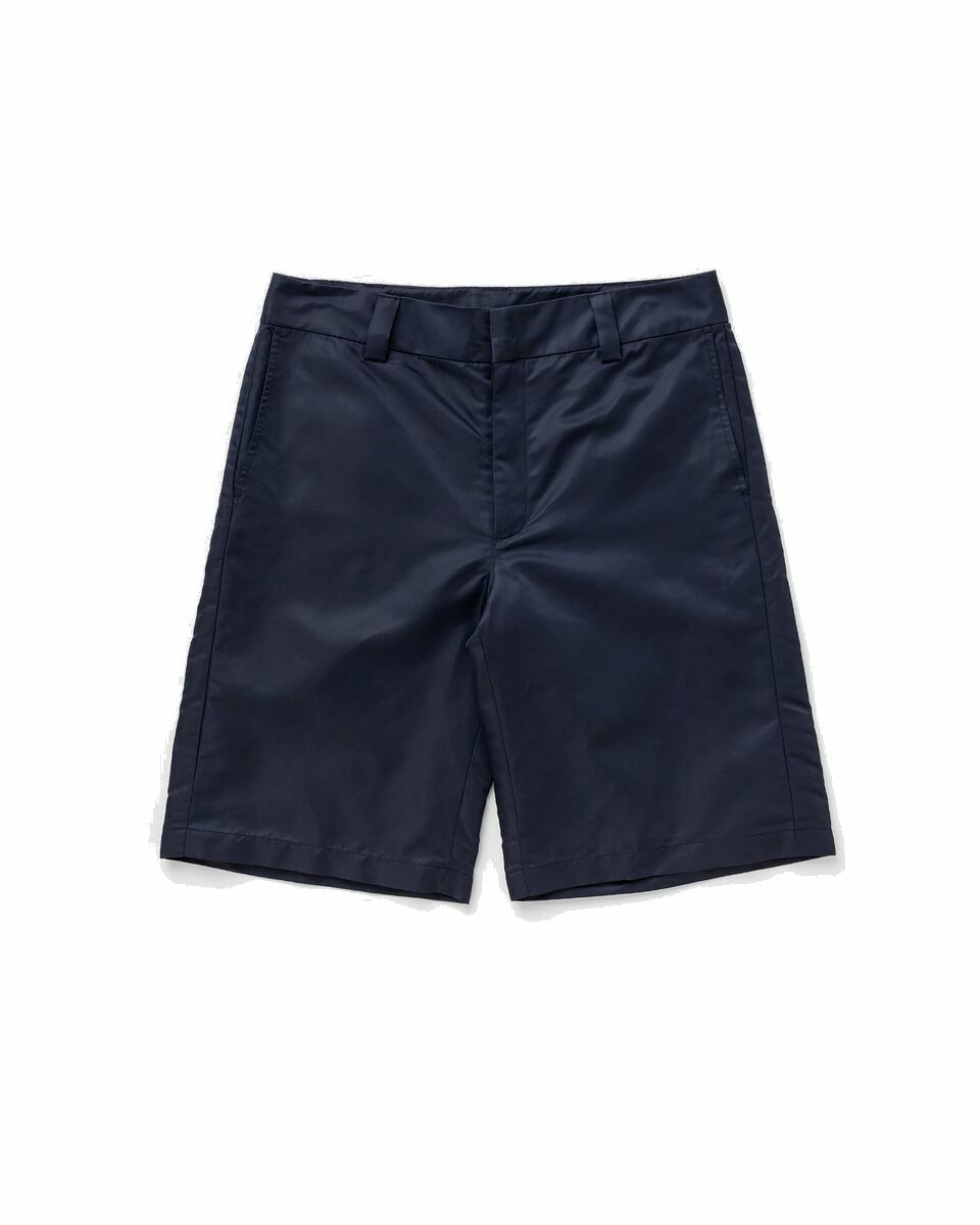 Photo: Bstn Brand Nylon Shorts Blue - Mens - Casual Shorts