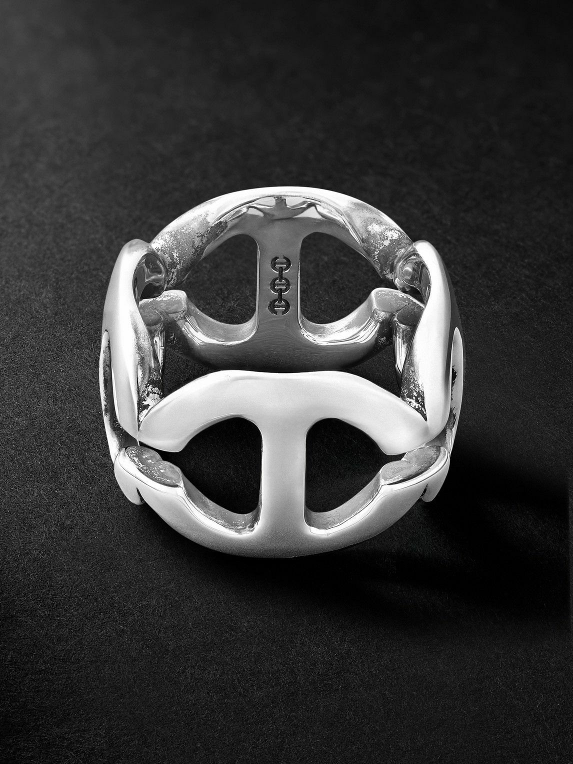 HOORSENBUHS - Sterling Silver Ring - Silver