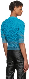 Chet Lo SSENSE Exclusive Blue Sunshine Shirt