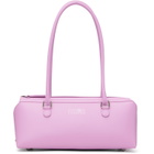 MM6 Maison Margiela Pink Bauletto Small Shoulder Bag
