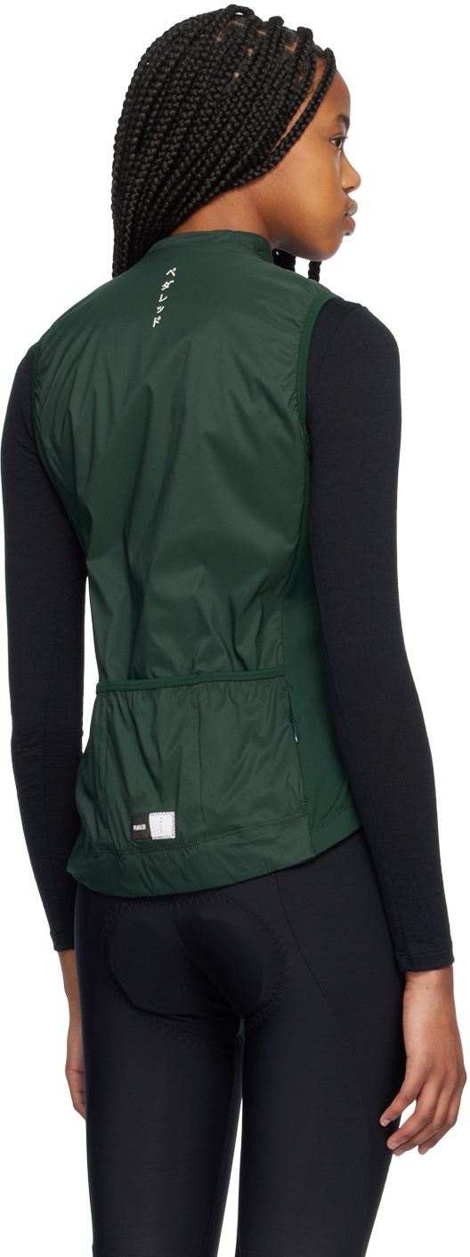 PEdALED Green Essential Vest