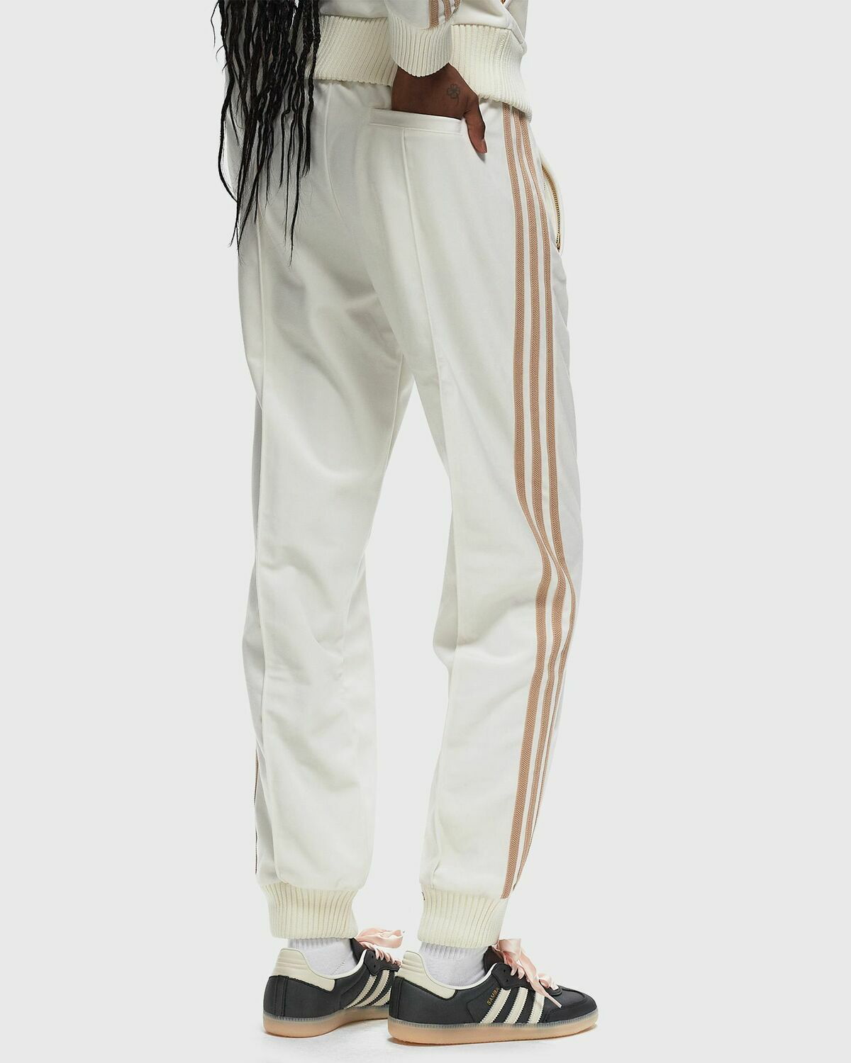 Adidas Velvet Track Pants White Track Pants adidas