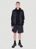 Moncler Padded Knit Jacket male Black