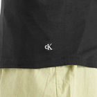 Calvin Klein Men's Crew Neck T-Shirt - 3 Pack in Black/White/Grey Heather