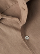 Loro Piana - Andre Arizona Linen Shirt - Neutrals