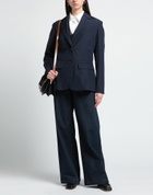 Jw Anderson Womens Blazer in Navy