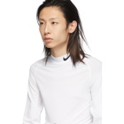 1017 ALYX 9SM White Nike Edition Glitter Training Long Sleeve T-Shirt