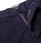 James Purdey & Sons - Cotton-Moleskin Trousers - Blue