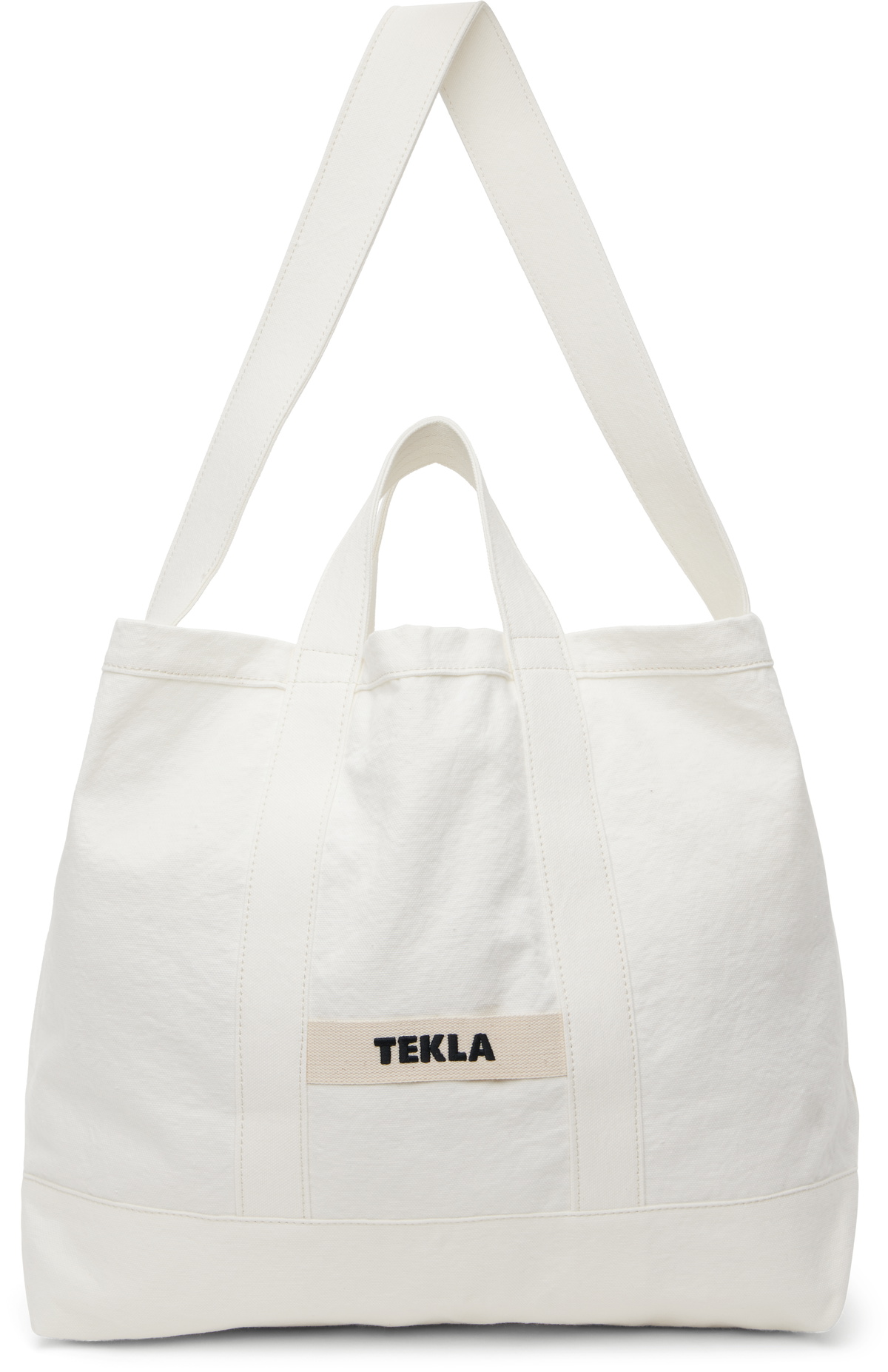 バッグ TEKLA BEACH BAG white Beach Bag – Ivory | Tekla Fabrics