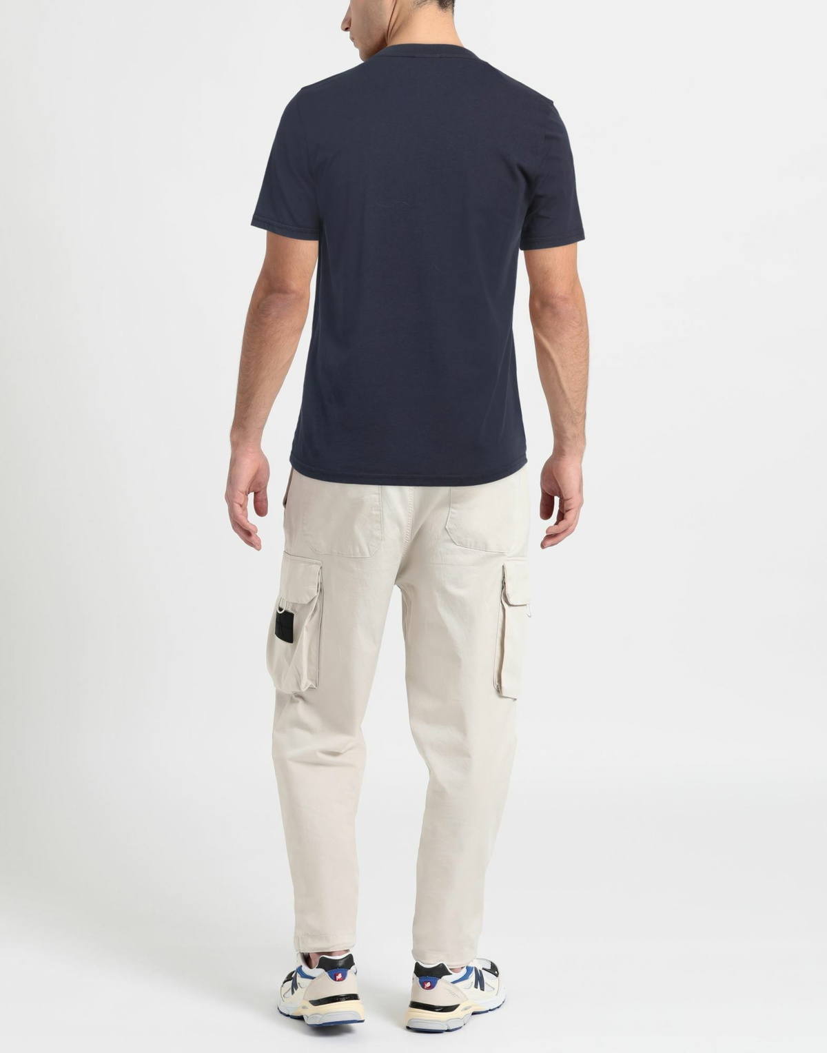 Autry Mens T-shirt in Blue