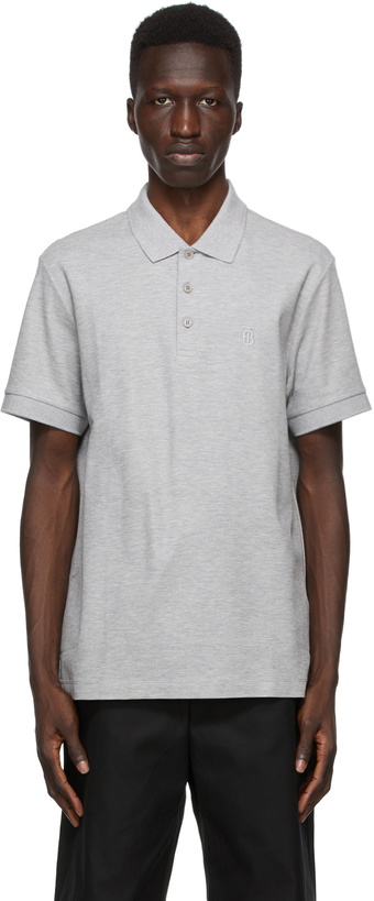 Photo: Burberry Grey Eddie Polo