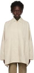 DEVEAUX NEW YORK Off-White Amari Jacket