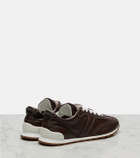 Brunello Cucinelli Monili leather sneakers