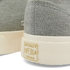 Artifact by Superga Men's 2432 Salt Pepper Low Sneakers in Light Grey