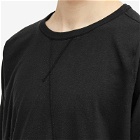 Maharishi Men's Kesagiri Hemp T-Shirt in Black