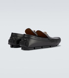 Versace - La Medusa leather loafers