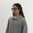 CHIMI Niko Sunglasses in Black/Brown Yellow 
