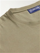 Vilebrequin - Titus Cotton-Jersey T-Shirt - Green