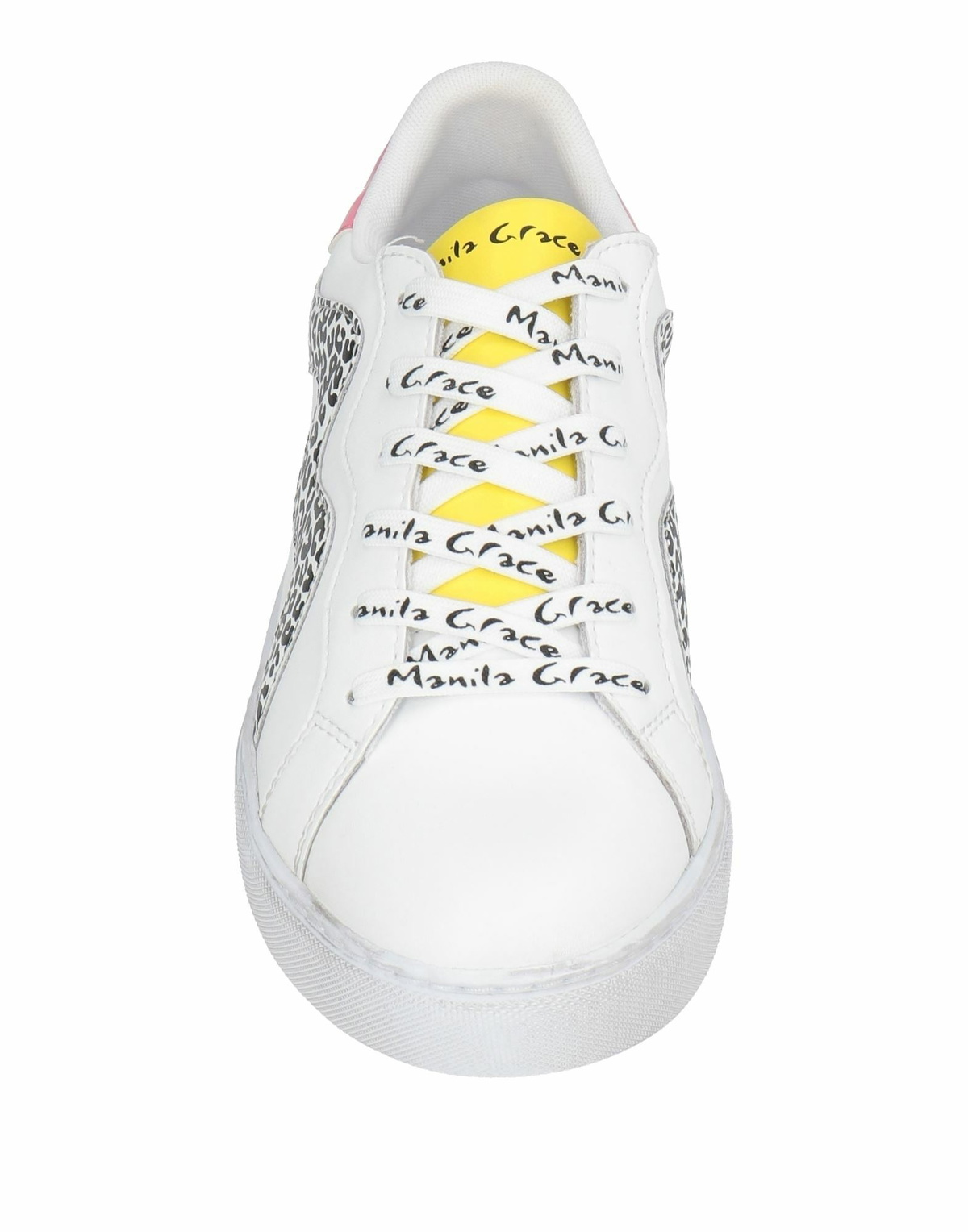 Manila Grace Womens Sneakers in White