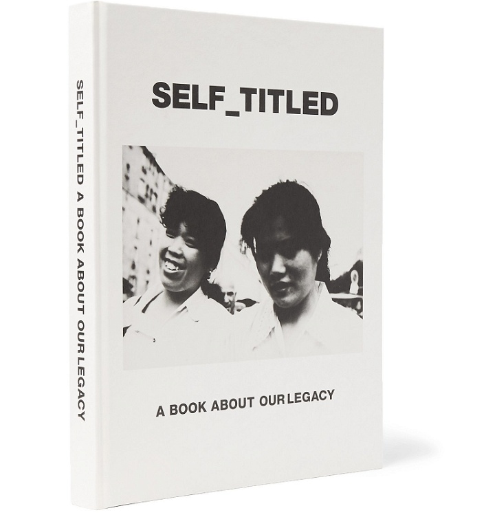 Photo: Our Legacy - Self_Titled: A Book About Our Legacy Hardcover Book - White