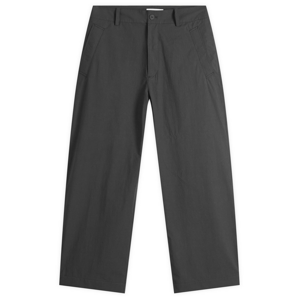 Studio Nicholson Navy Ellis Trousers Studio Nicholson